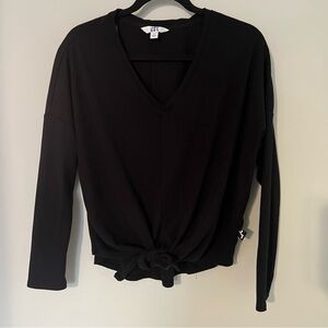 JoyLab Tie-Front Shirt